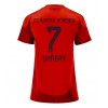 Bayern Munich Serge Gnabry #7 Heimtrikot 2024-25 Kurzarm